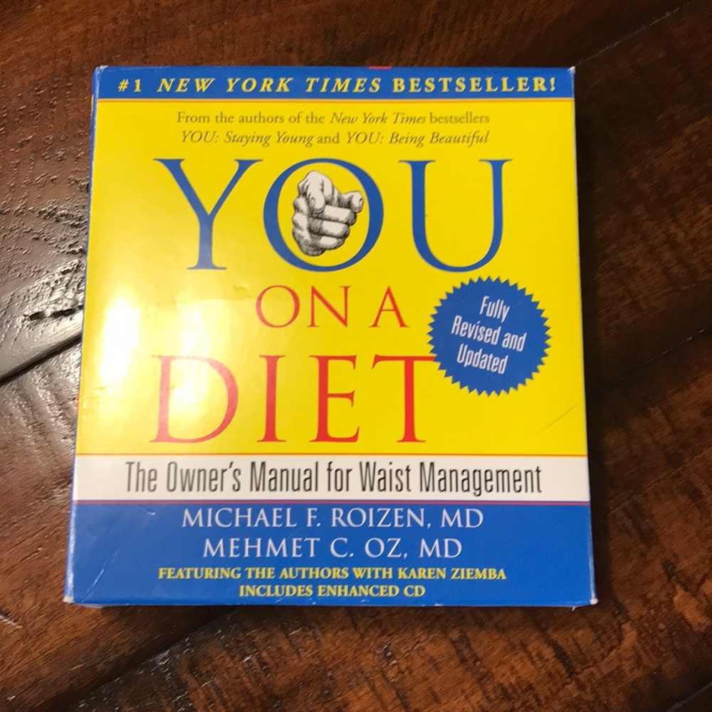 CD Book - You on a Diet